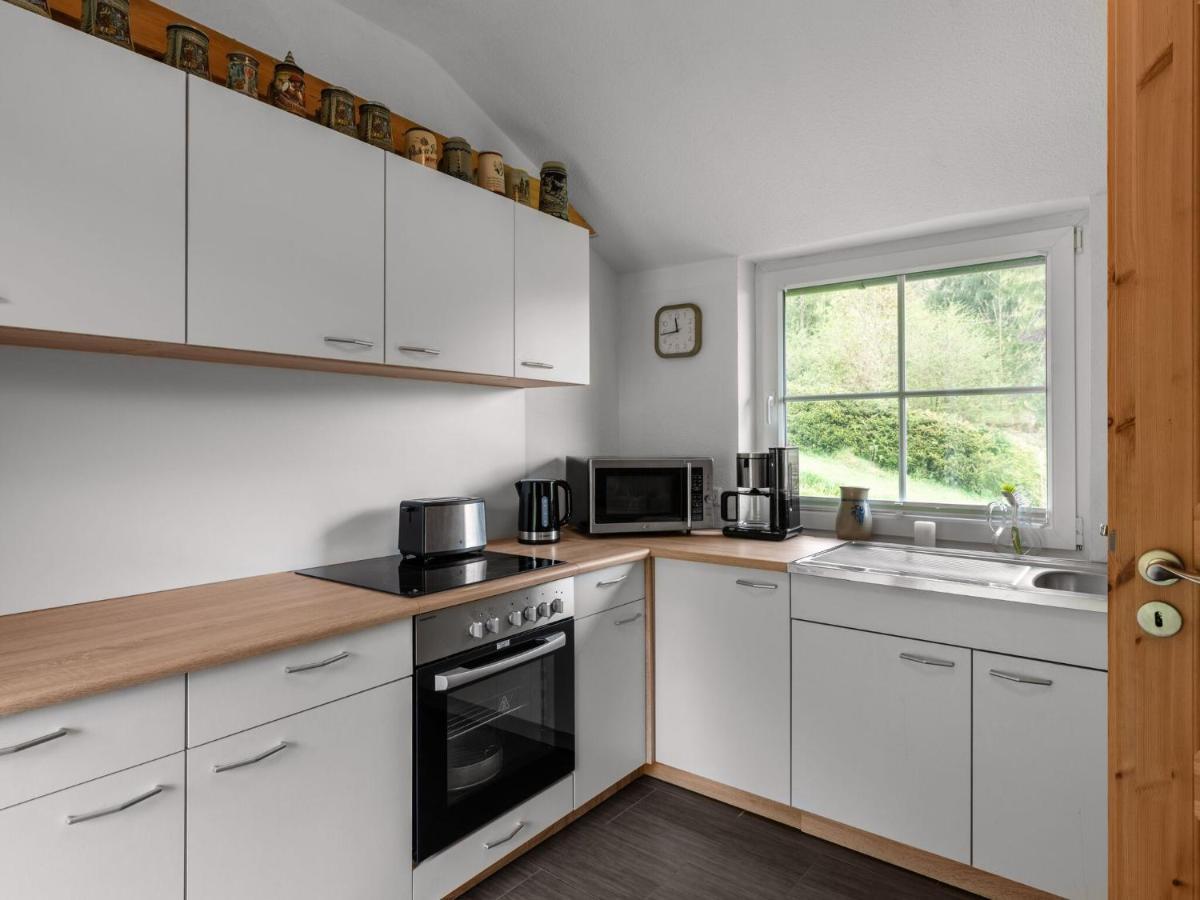 Holiday Home Near The Oberhof Ski Resort Kurort Steinbach-Hallenberg Kültér fotó