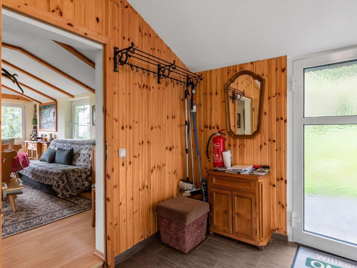 Holiday Home Near The Oberhof Ski Resort Kurort Steinbach-Hallenberg Kültér fotó