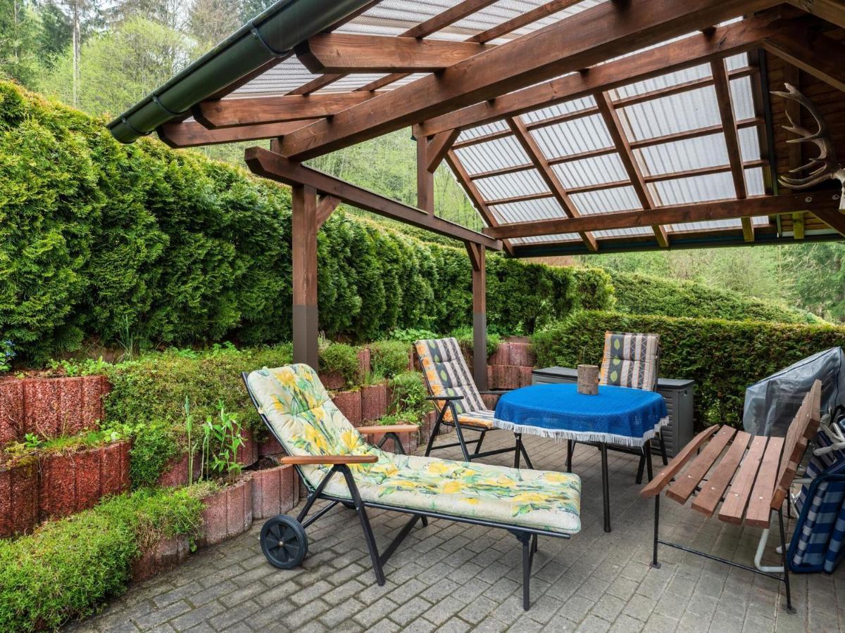 Holiday Home Near The Oberhof Ski Resort Kurort Steinbach-Hallenberg Kültér fotó