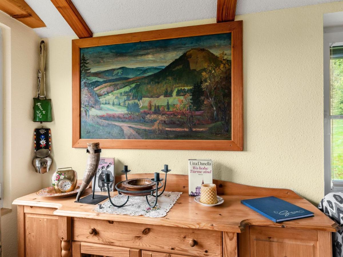 Holiday Home Near The Oberhof Ski Resort Kurort Steinbach-Hallenberg Kültér fotó