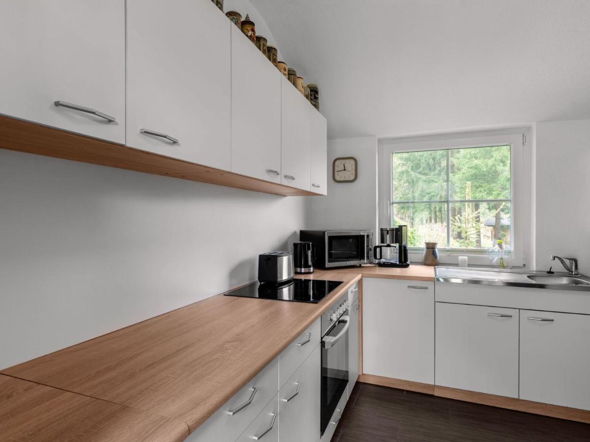 Holiday Home Near The Oberhof Ski Resort Kurort Steinbach-Hallenberg Kültér fotó